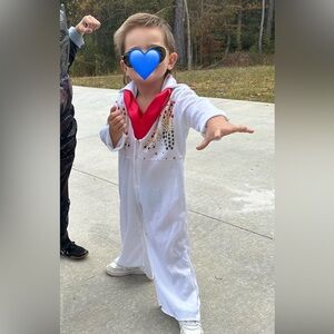 Kids Elvis costume